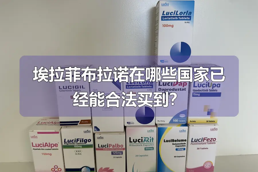 埃拉菲布拉诺在哪些国家已经能合法买到？