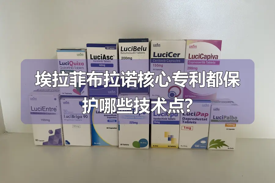 埃拉菲布拉诺核心专利都保护哪些技术点?